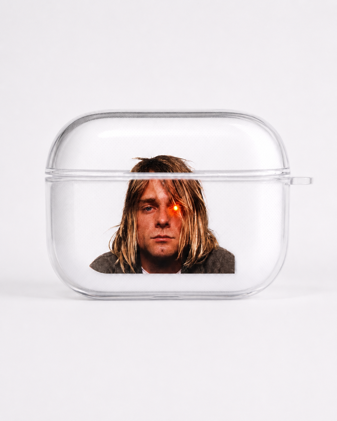 Asterion AirPods Case - Kurt Cobain product photo