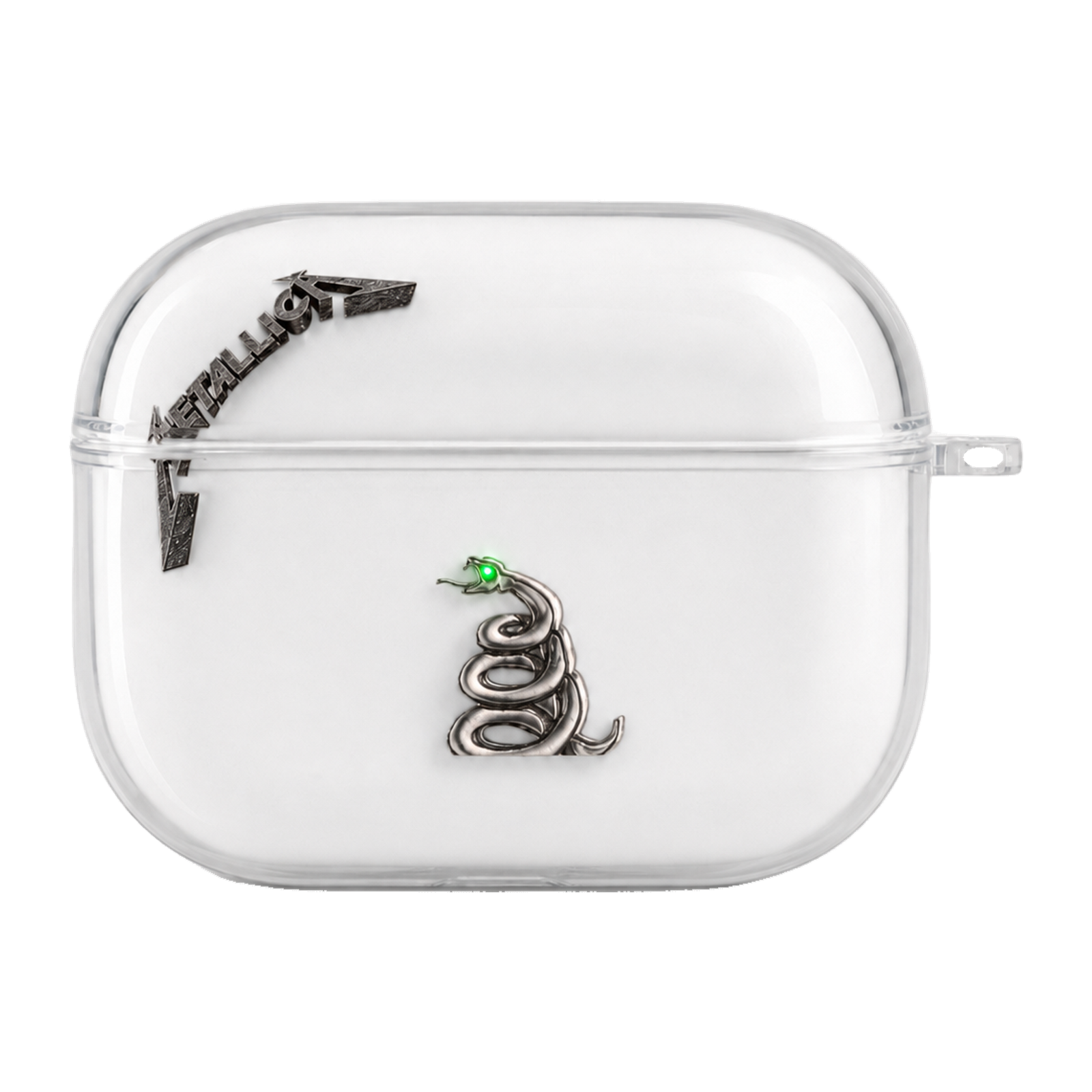 Metallica Black Album Asterion AirPods case
