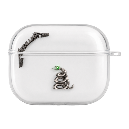Metallica Black Album Asterion AirPods case