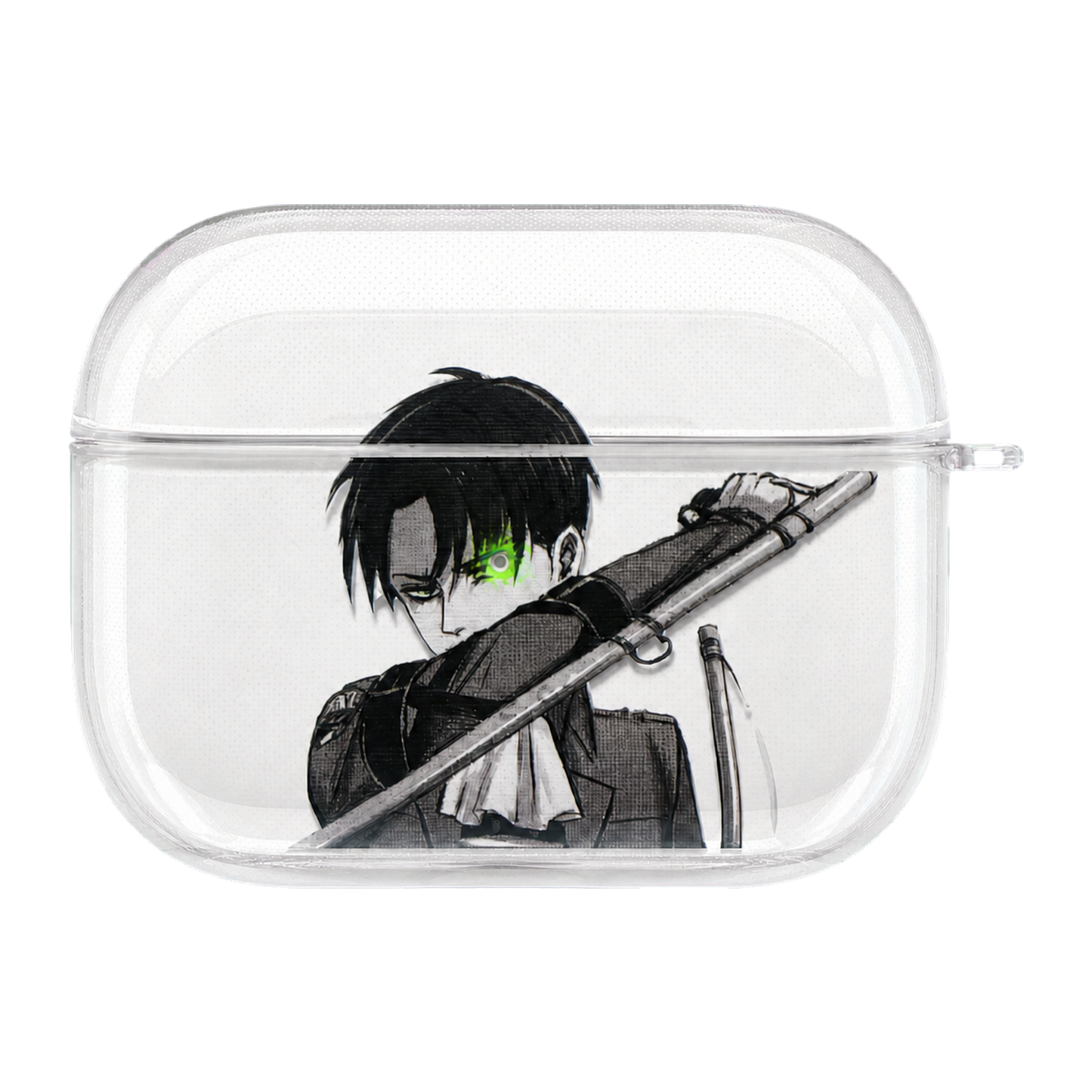 Levi Ackerman Asterion AirPods case