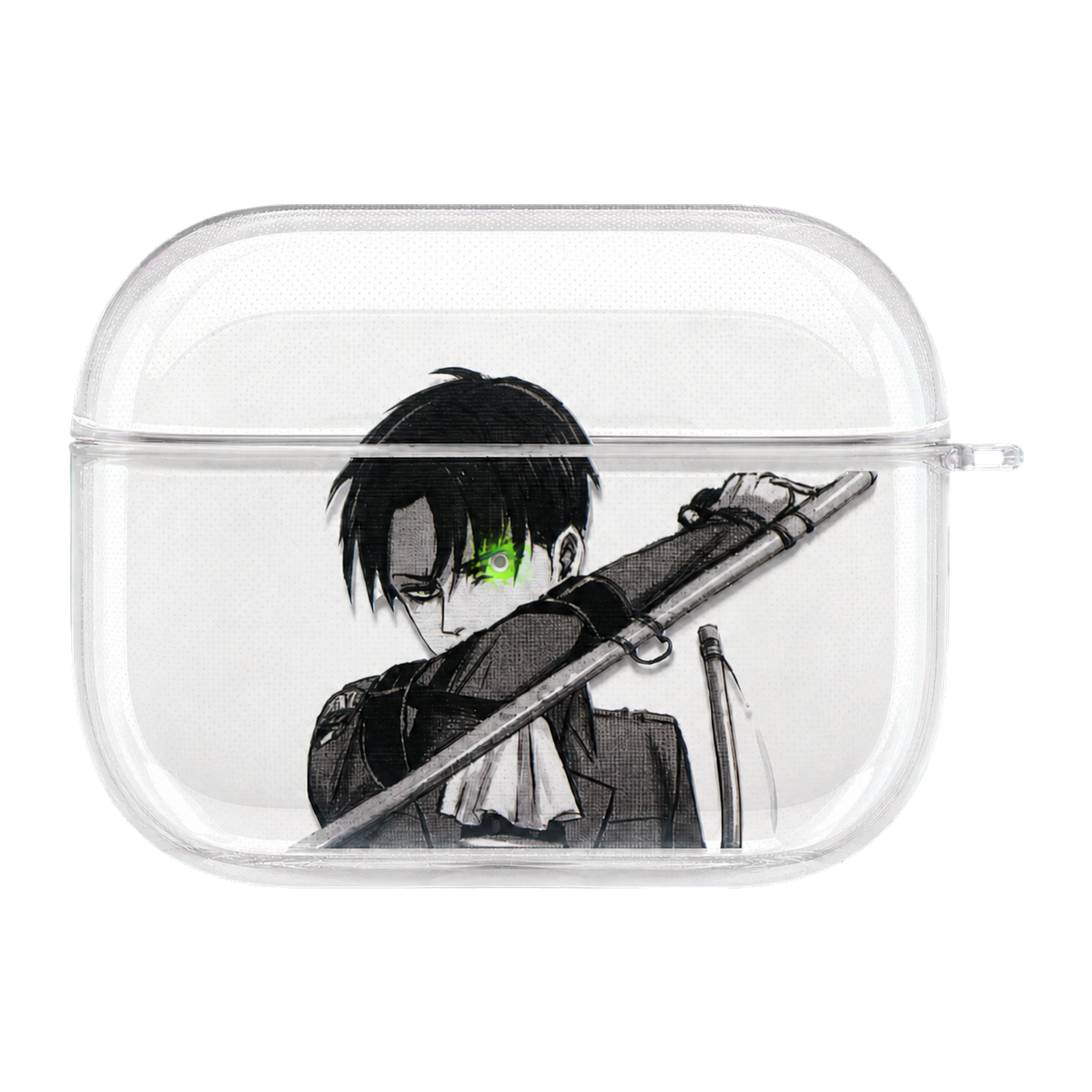 Levi Ackerman Asterion AirPods case