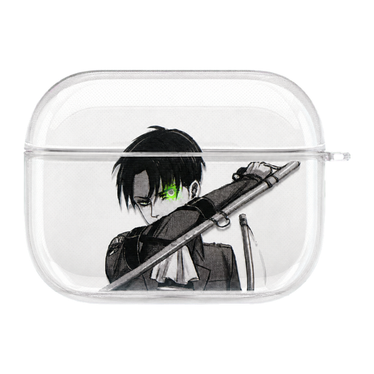 Levi Ackerman Asterion AirPods case