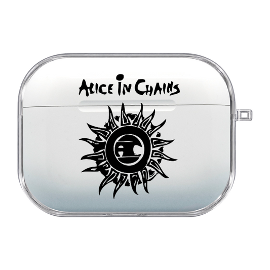 Alice in Chains Sun Logo Asterion AirPods case