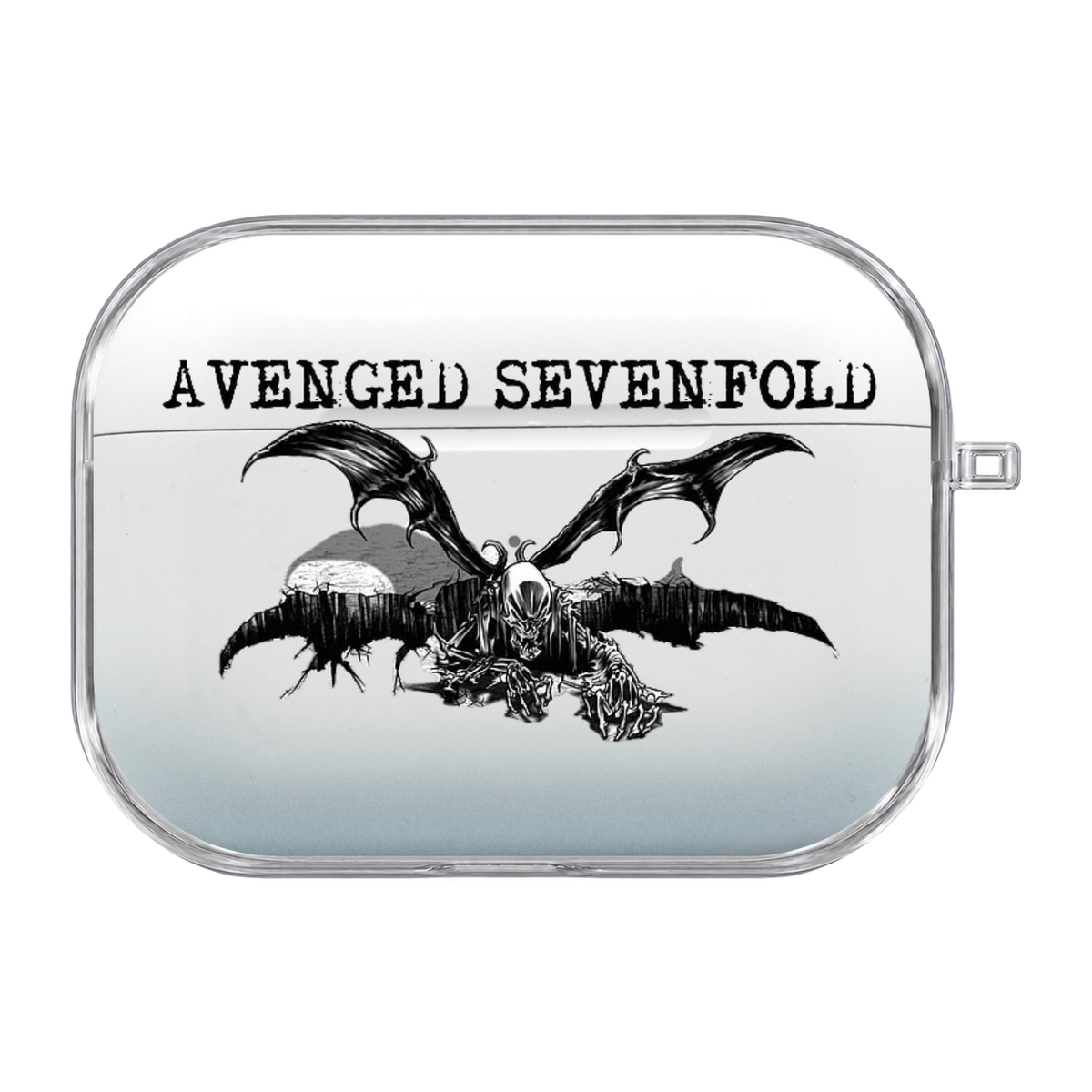 Avenged Sevenfold Deathbat Asterion AirPods case
