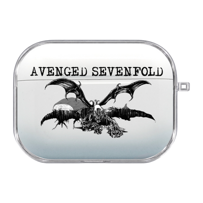 Avenged Sevenfold Deathbat Asterion AirPods case