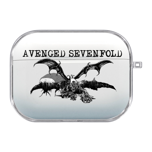Avenged Sevenfold Deathbat Asterion AirPods case