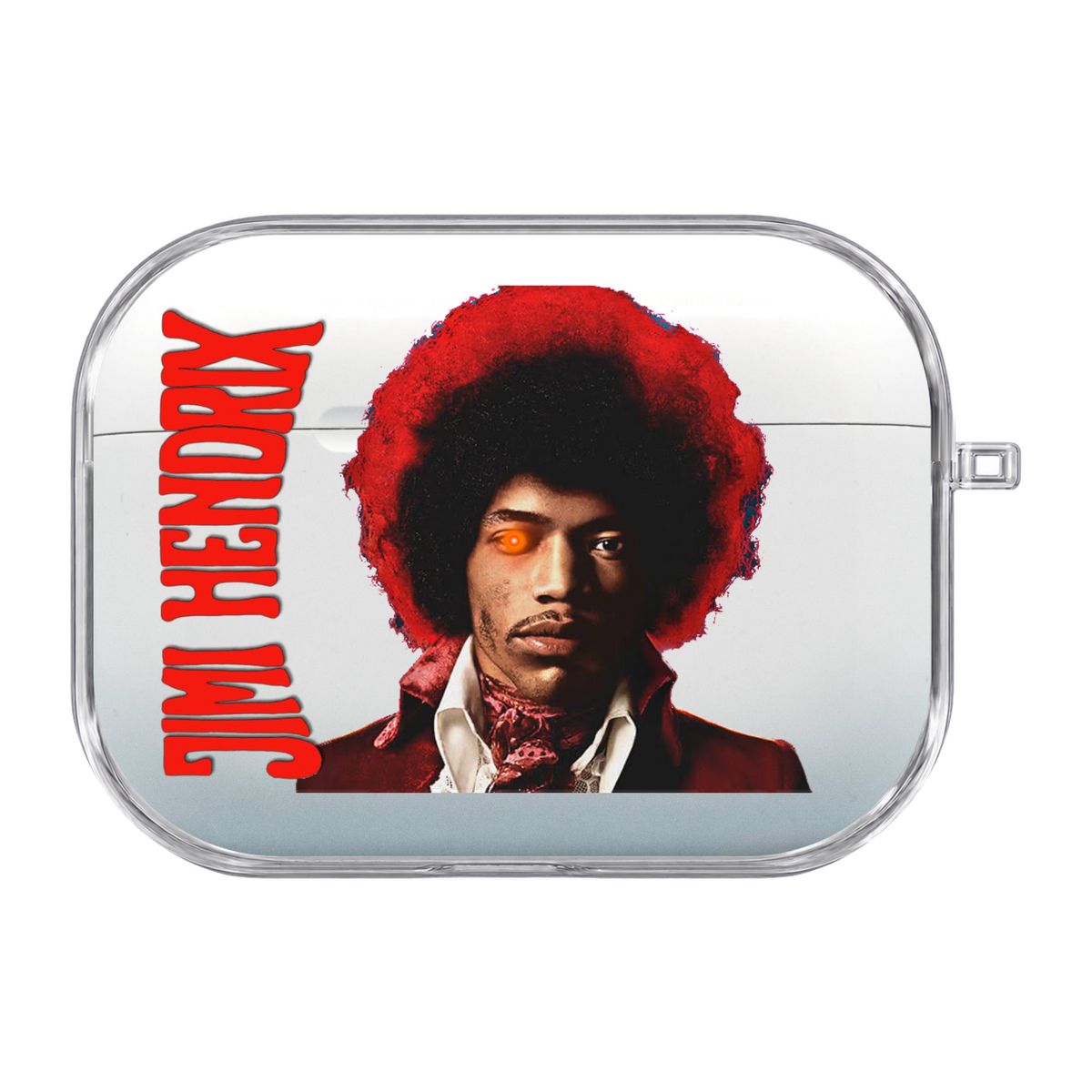 Jimi Hendrix Both Sides of the Sky Asterion AirPods case
