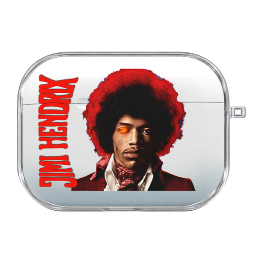 Jimi Hendrix Both Sides of the Sky Asterion AirPods case