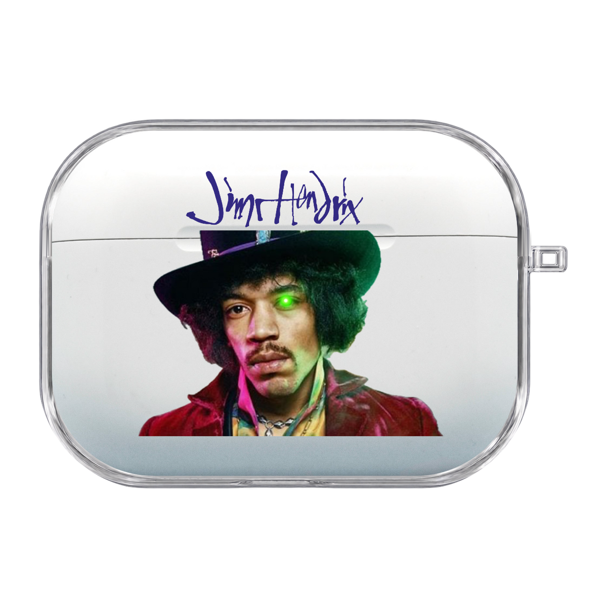 Jimi Hendrix Top Hat Asterion AirPods case
