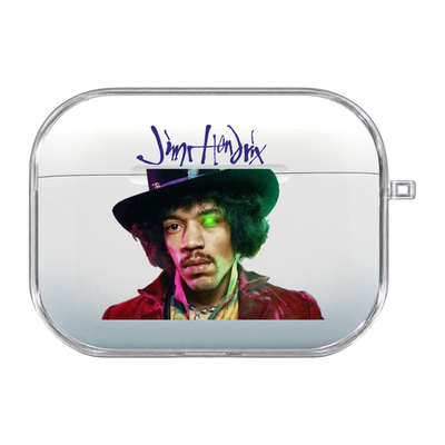 Jimi Hendrix Top Hat Asterion AirPods case