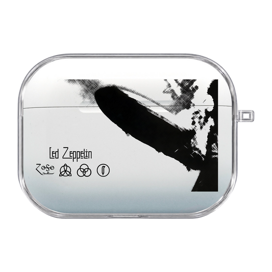 Led Zeppelin Airship and Four Symbols Asterion AirPods case