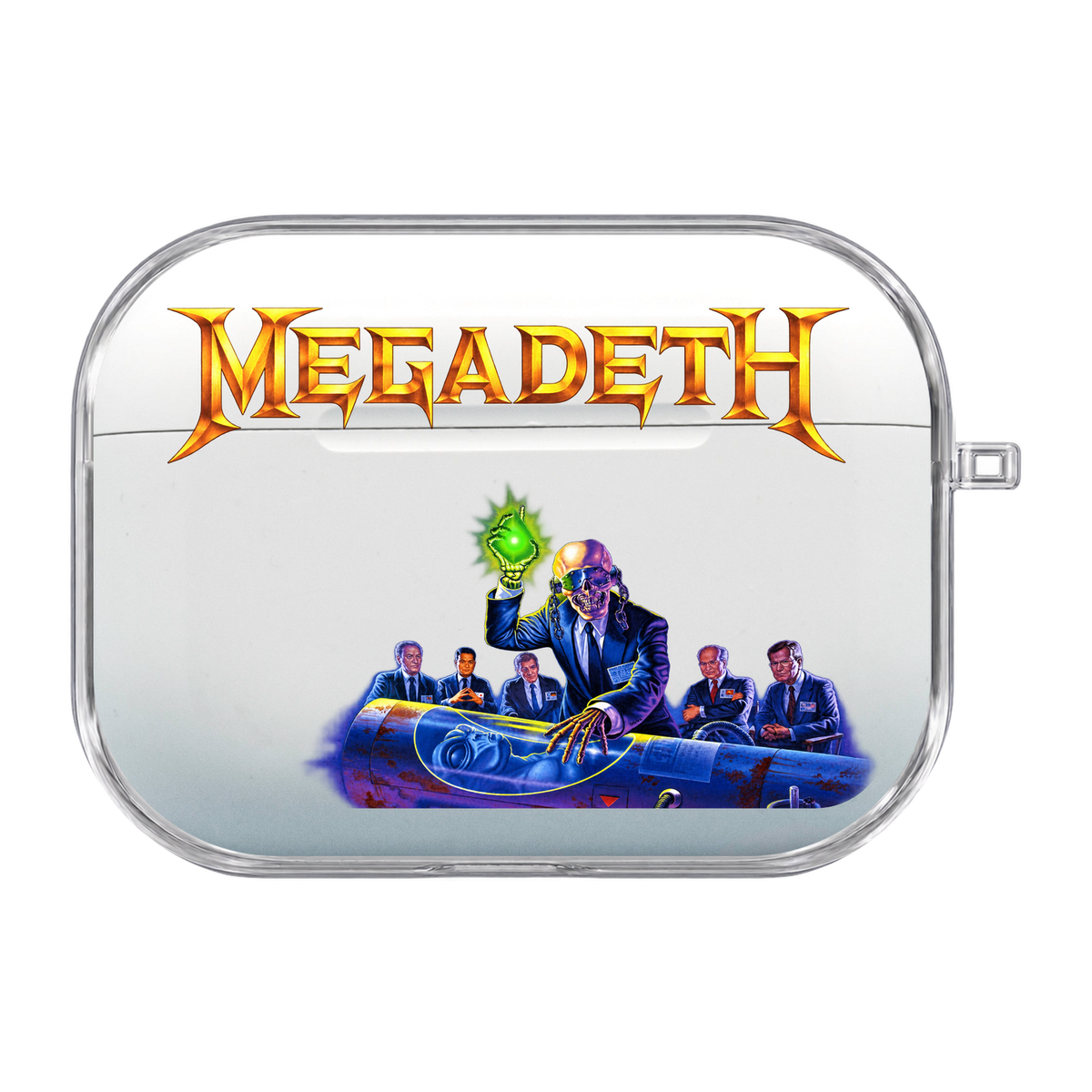 Megadeth Rust in Peace Asterion AirPods case