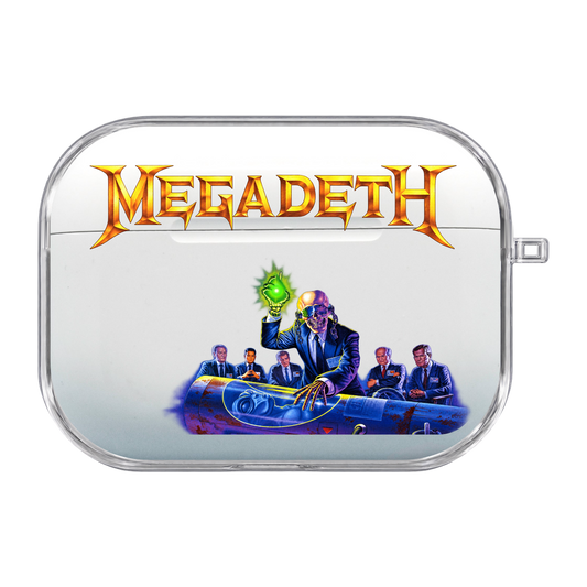 Megadeth Rust in Peace Asterion AirPods case