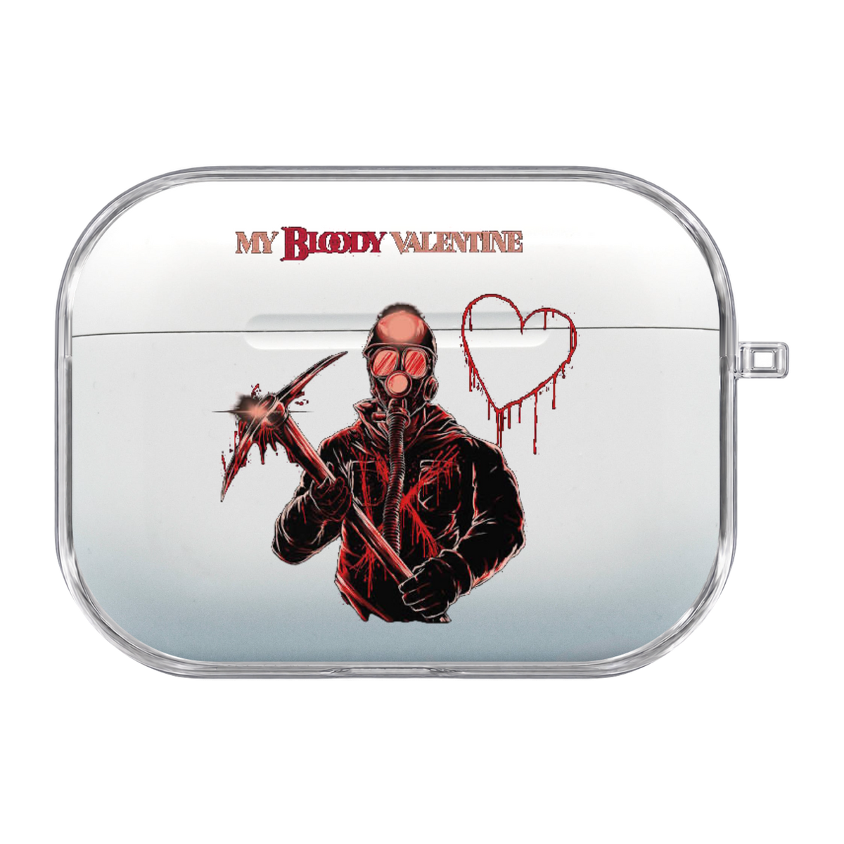 My Bloody Valentine Gas Mask Miner Asterion AirPods case