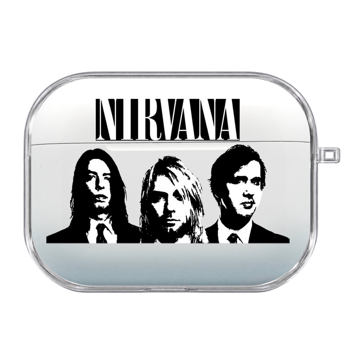 Nirvana Band Portraits Asterion AirPods case