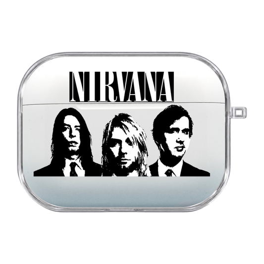 Nirvana Band Portraits Asterion AirPods case