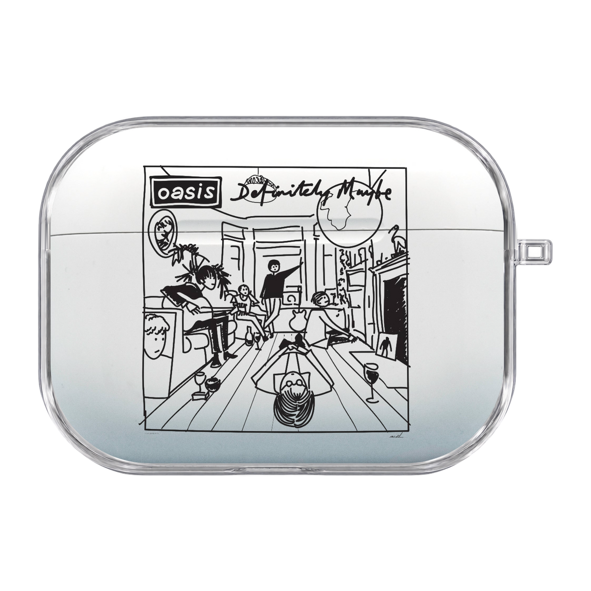Oasis Definitely Maybe Framed Room Asterion AirPods case