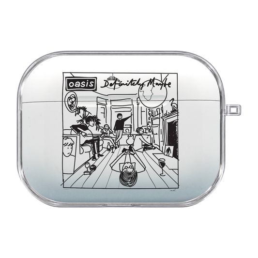 Oasis Definitely Maybe Framed Room Asterion AirPods case