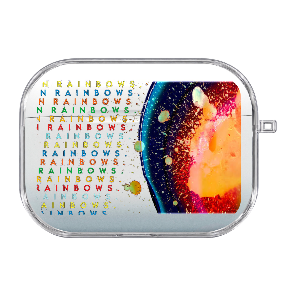 Radiohead In Rainbows Asterion AirPods case
