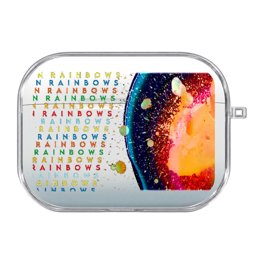 Radiohead In Rainbows Asterion AirPods case