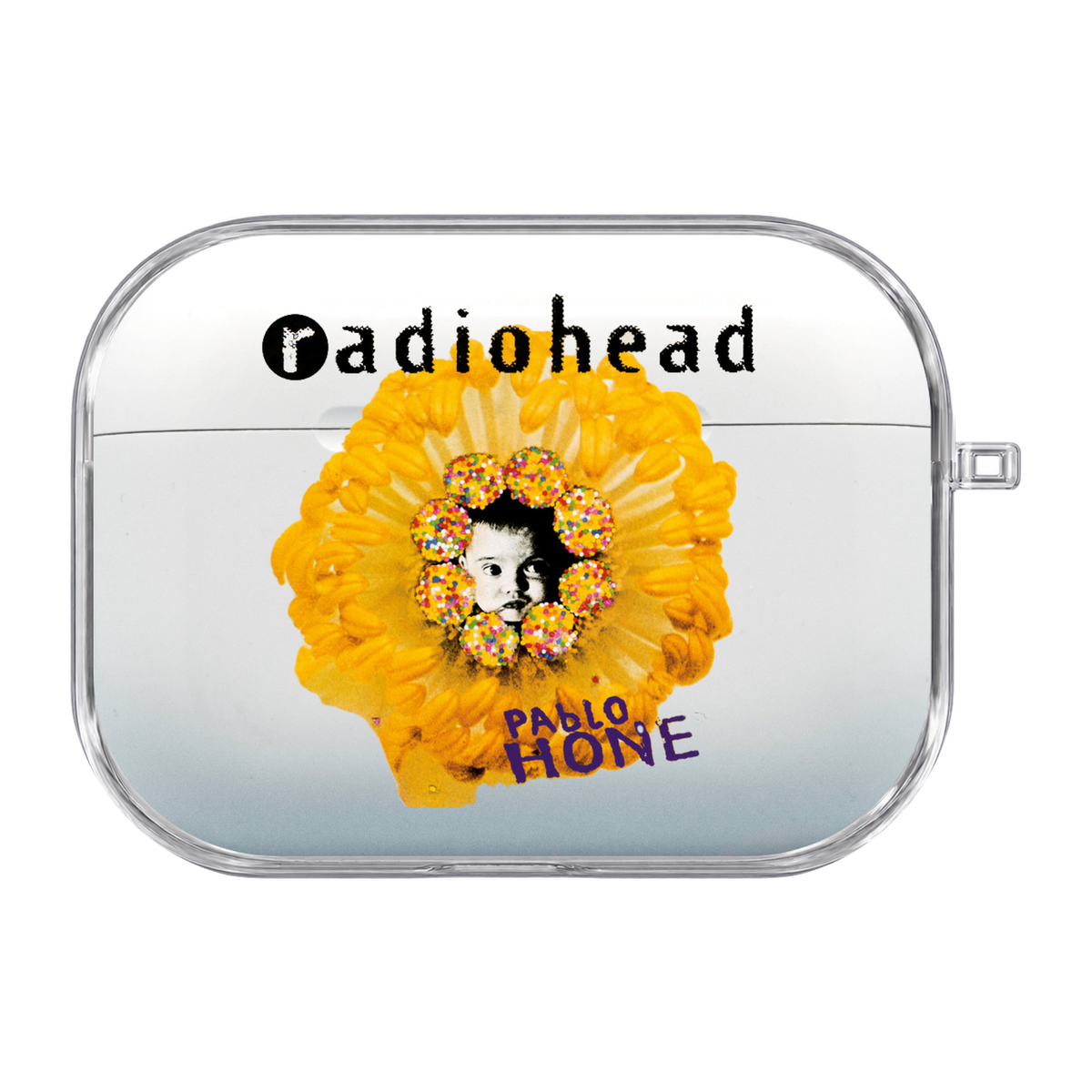 Radiohead Pablo Honey Asterion AirPods case