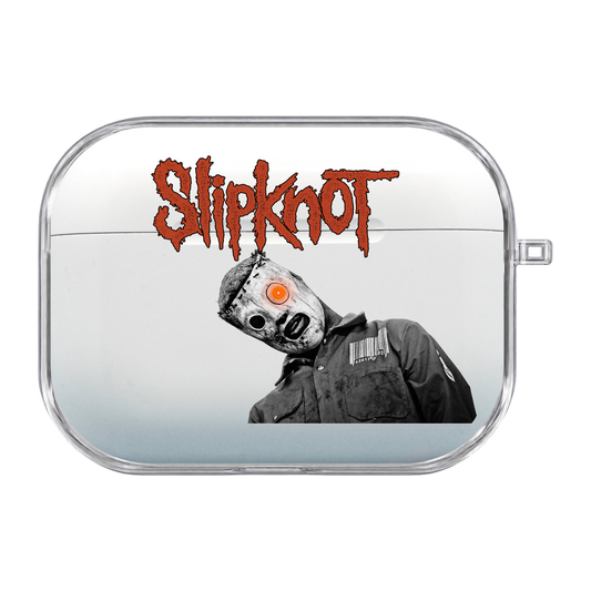 Slipknot Corey Taylor White Mask Asterion AirPods case