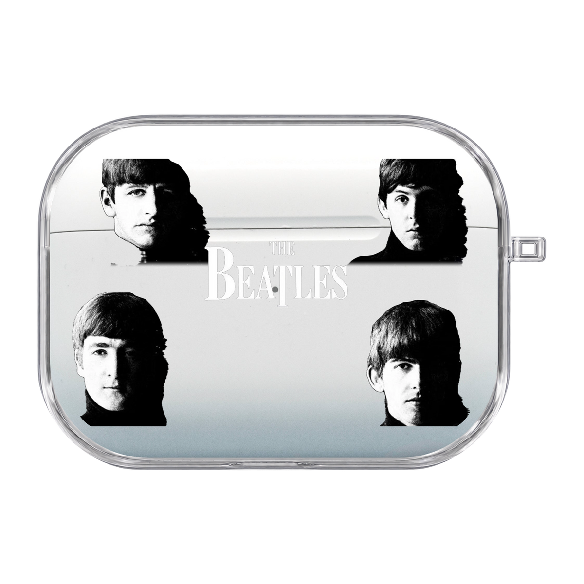 The Beatles Four Portraits Asterion AirPods case