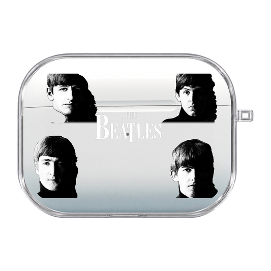 The Beatles Four Portraits Asterion AirPods case