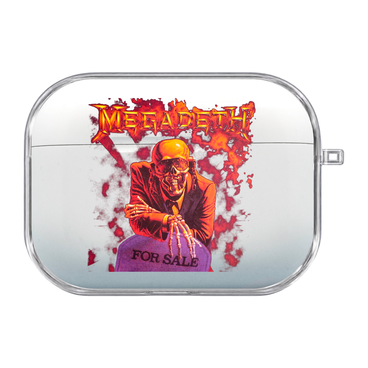 Megadeth Peace Sells Asterion AirPods case
